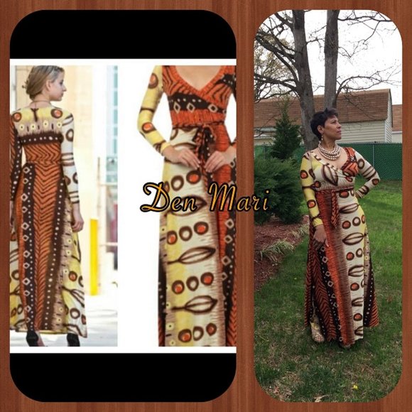 Women's Maxi Dress - Picture 1 of 1